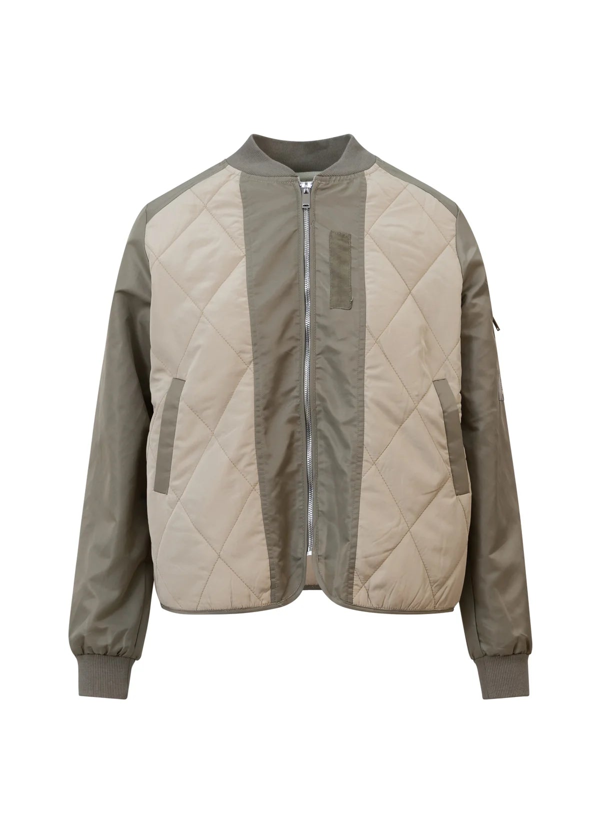 Coster Copenhagen Quilted Bomber Jacket