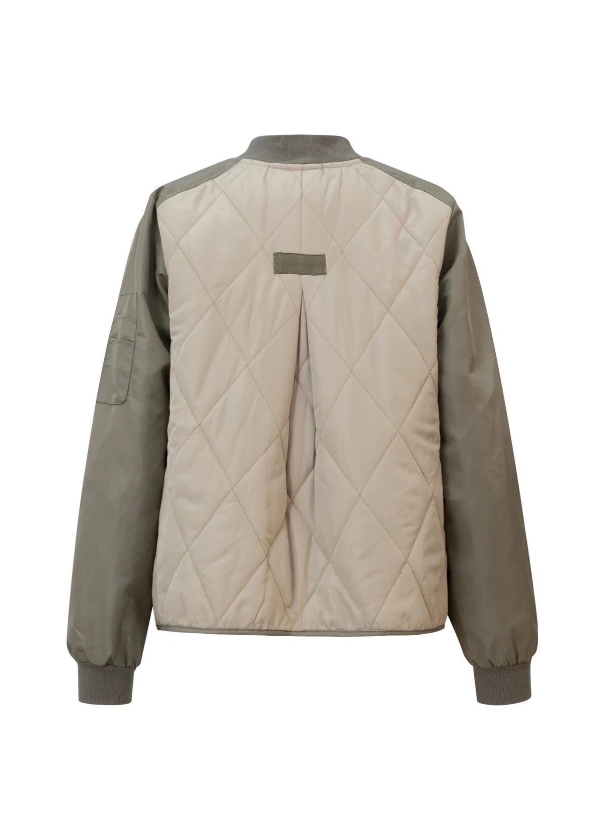 Coster Copenhagen Quilted Bomber Jacket