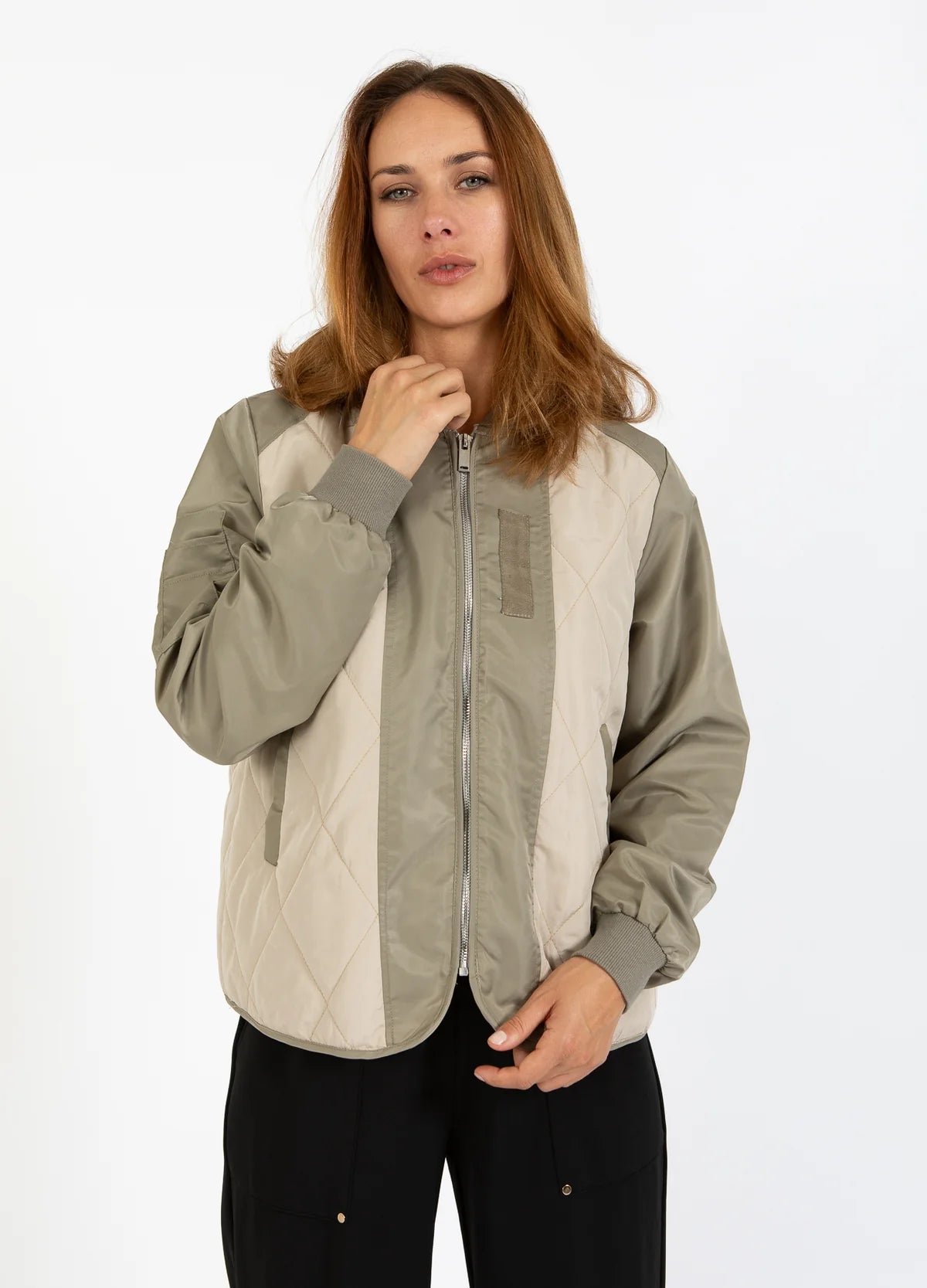 Coster Copenhagen Quilted Bomber Jacket