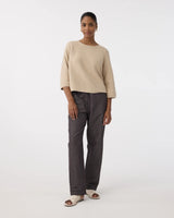 Knit-ted Sarah Sweater Sand