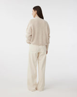 Knit-ted Becky Cardigan Creme