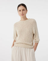 Knit-ted Roxie Sweater Gold