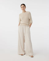 Knit-ted Roxie Sweater Gold