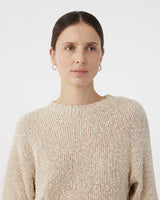 Knit-ted Roxie Sweater Gold