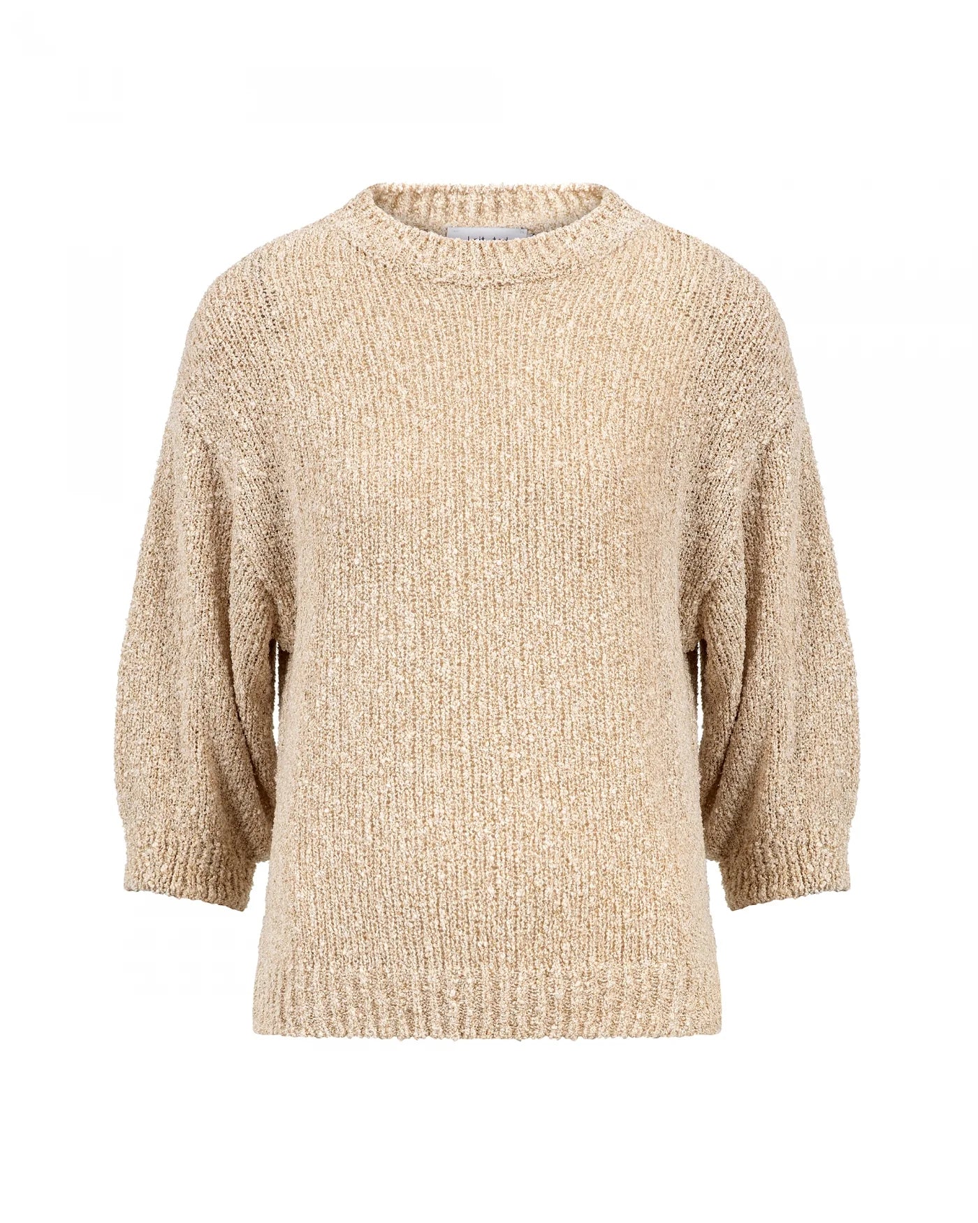 Knit-ted Roxie Sweater Gold