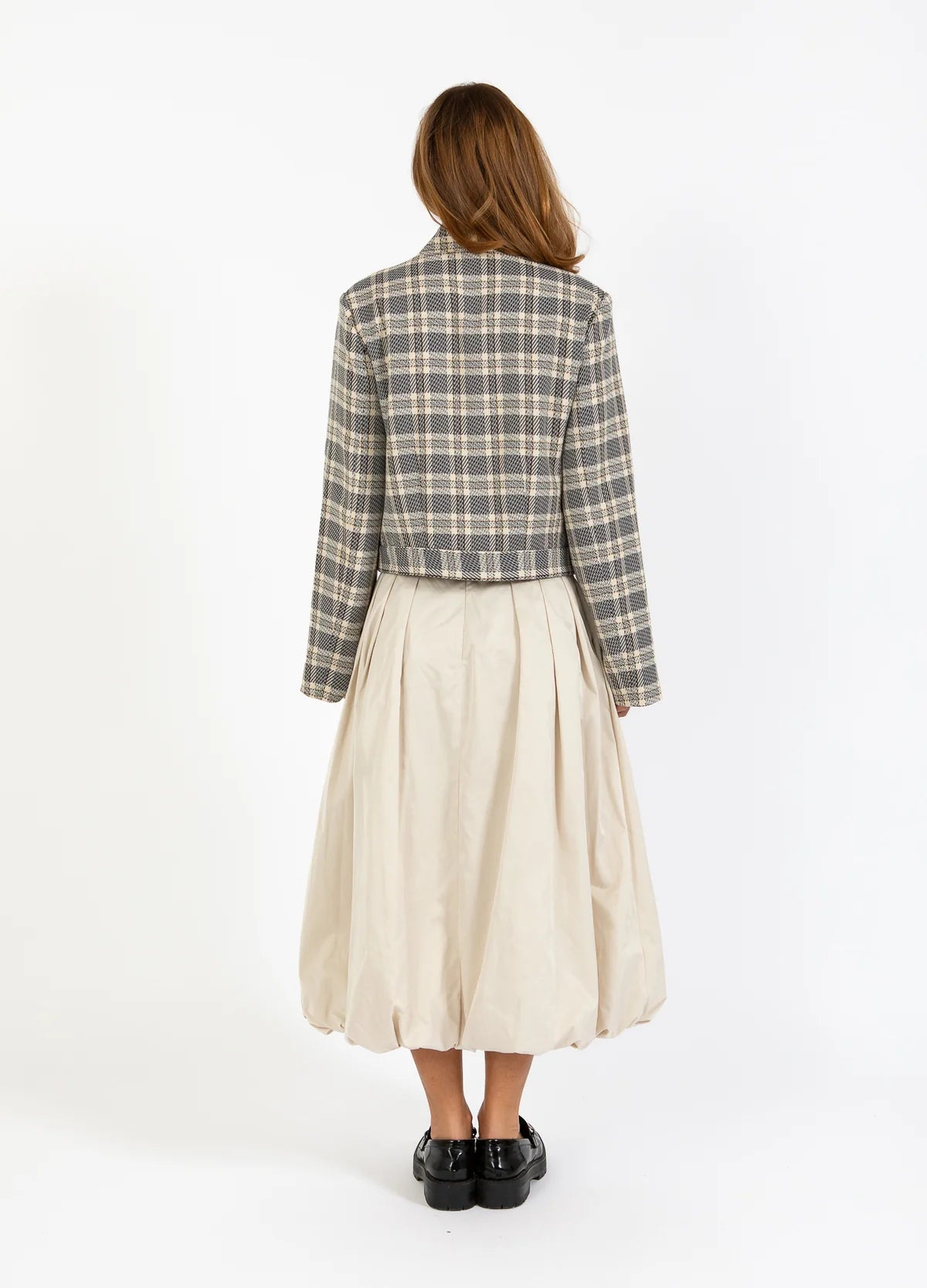 Coster Copenhagen Ballon Skirt Desert Sand