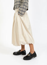 Coster Copenhagen Ballon Skirt Desert Sand