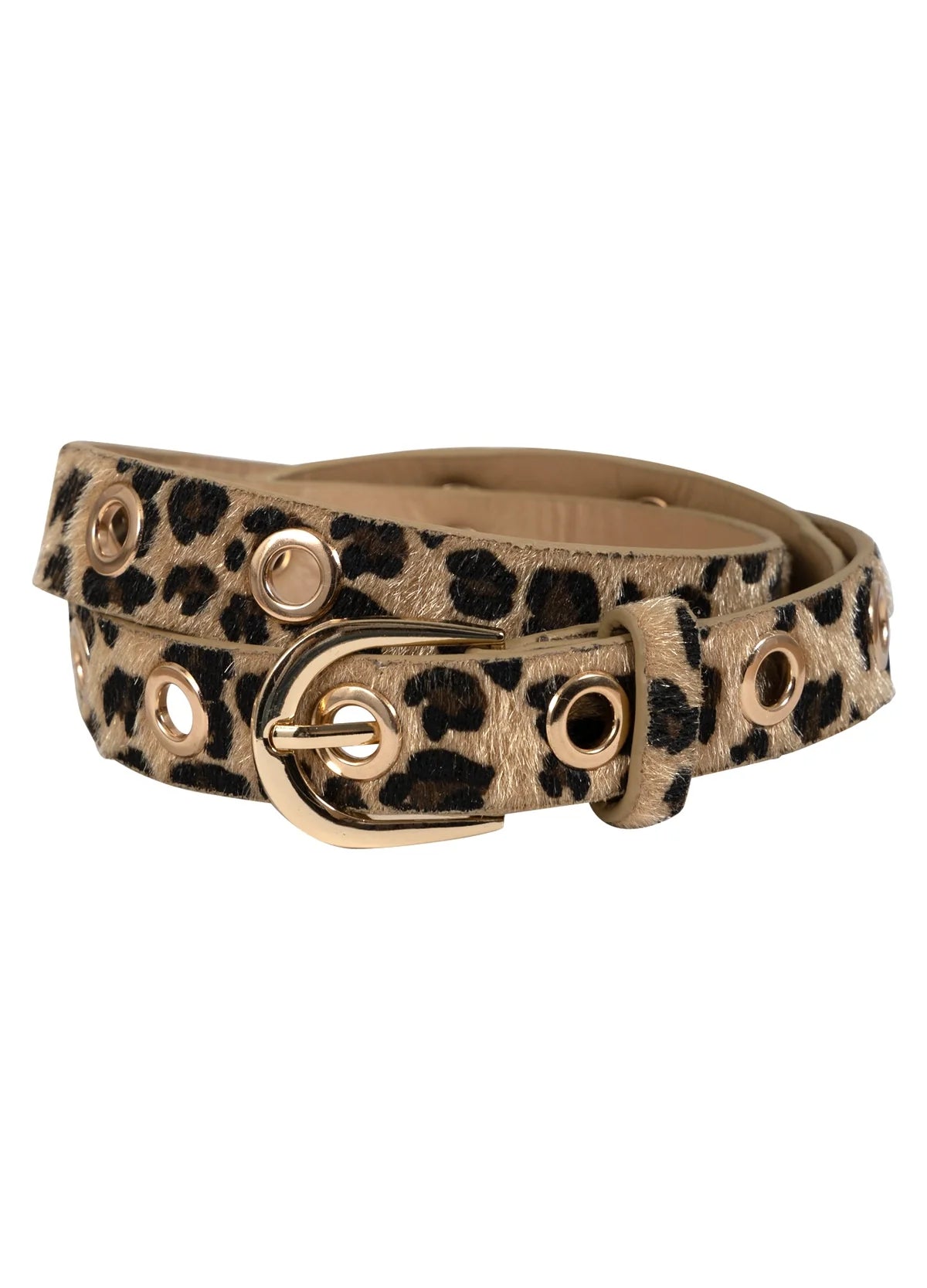 Coster Copenhagen Animal Print Belt