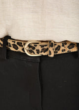 Coster Copenhagen Animal Print Belt