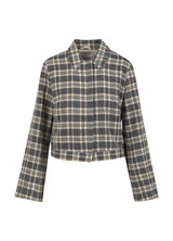 Coster Copenhagen Short Check Jacket