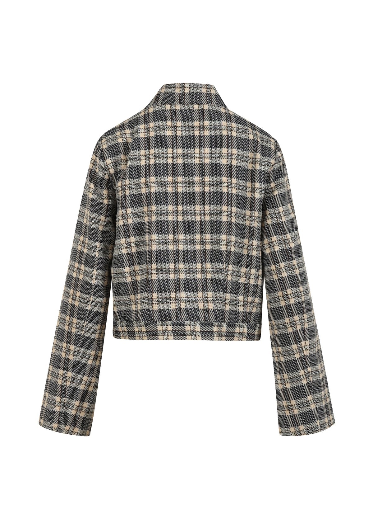 Coster Copenhagen Short Check Jacket