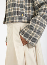 Coster Copenhagen Short Check Jacket