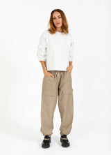 Coster Copenhagen Cargo Pants Sille Fit Desert Sand