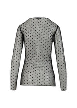 Coster Copenhagen EVE Mesh Top Black Dot