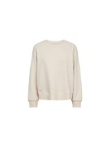 Mos Mosh Abello Basic Sweatshirt Ecru