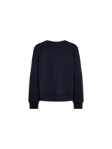 Mos Mosh Abello Basic Sweatshirt Salute Navy