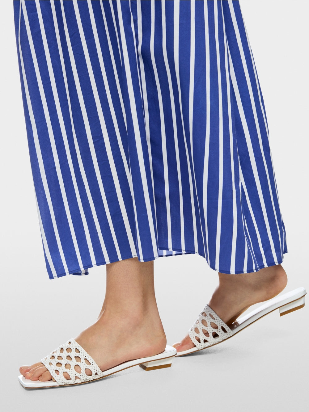 Marc Cain Maxi Dress with Smocked Top