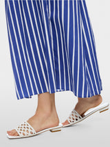 Marc Cain Maxi Dress with Smocked Top
