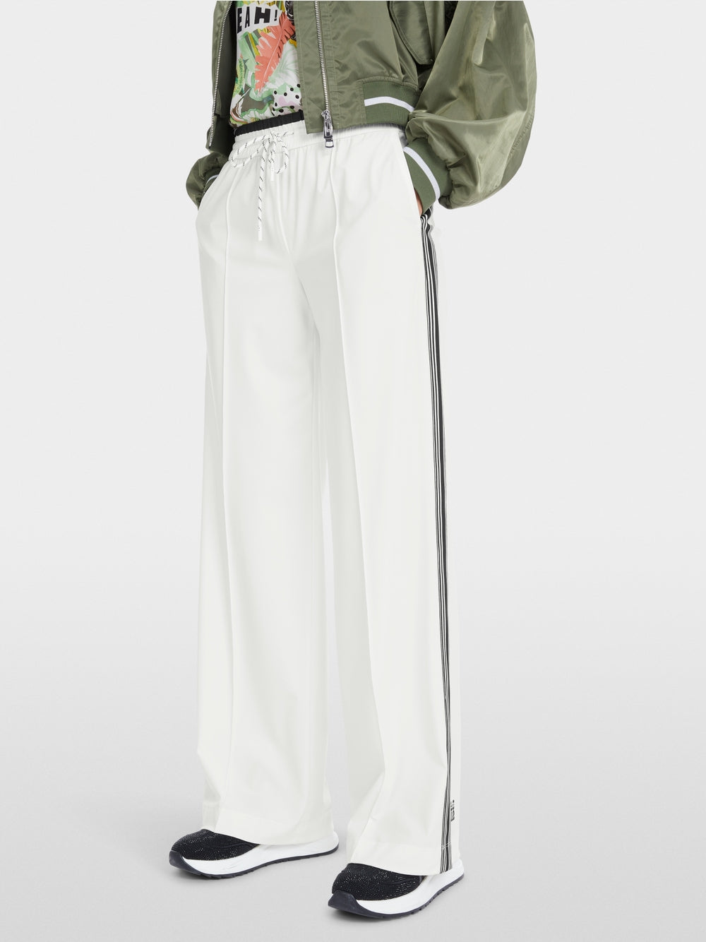 Marc Cain Sports WELKOM Pants Off White