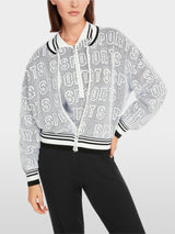 Marc Cain Sports Cardigan with College Collar