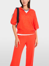 Marc Cain Sports Polo Top Campari