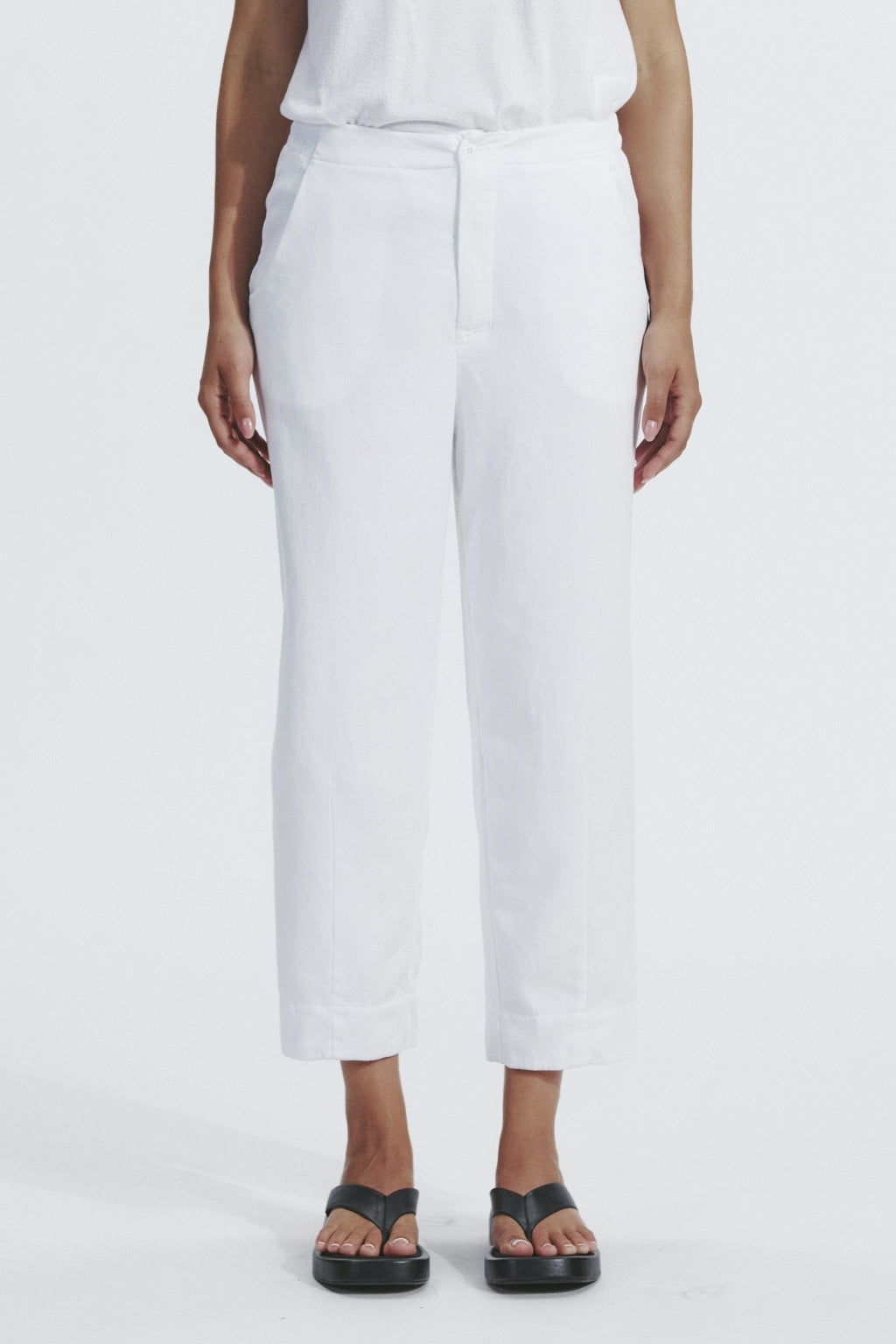 TRANSIT Pants 263 White