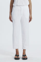 TRANSIT Pants 263 White