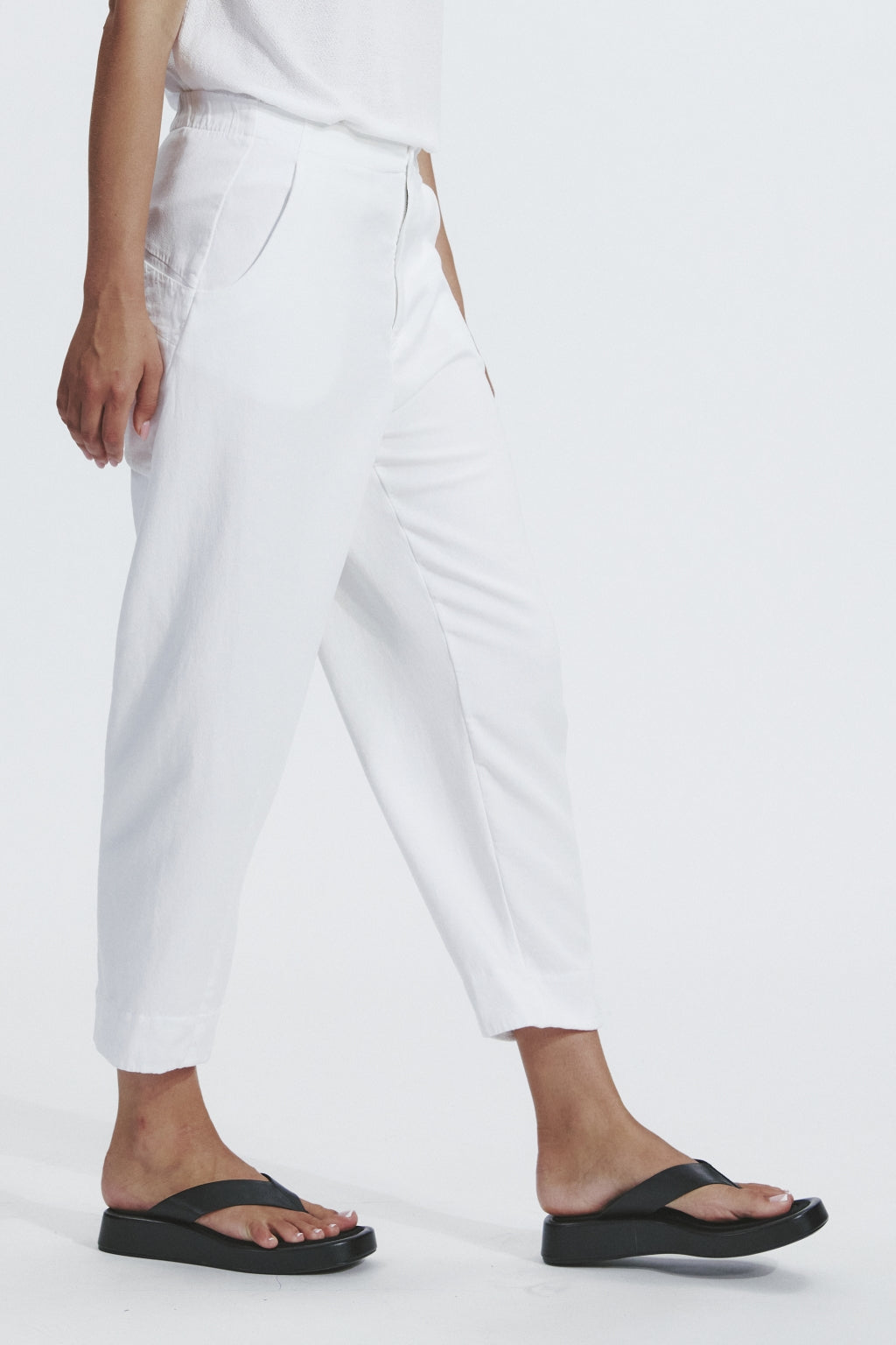 TRANSIT Pants 263 White