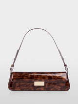 Marc Cain Collections Patent Leather Shoulder Bag BCTI.03L11