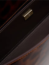 Marc Cain Collections Patent Leather Shoulder Bag BCTI.03L11