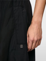 Marc Cain Sports Mid Length Skirt with Shimmer Effect Black BS71.01W43