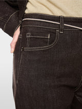 Marc Cain Collections WARRI Jeans Seal Brown BC82.25D09