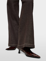 Marc Cain Collections WARRI Jeans Seal Brown BC82.25D09