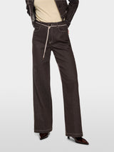 Marc Cain Collections WARRI Jeans Seal Brown BC82.25D09