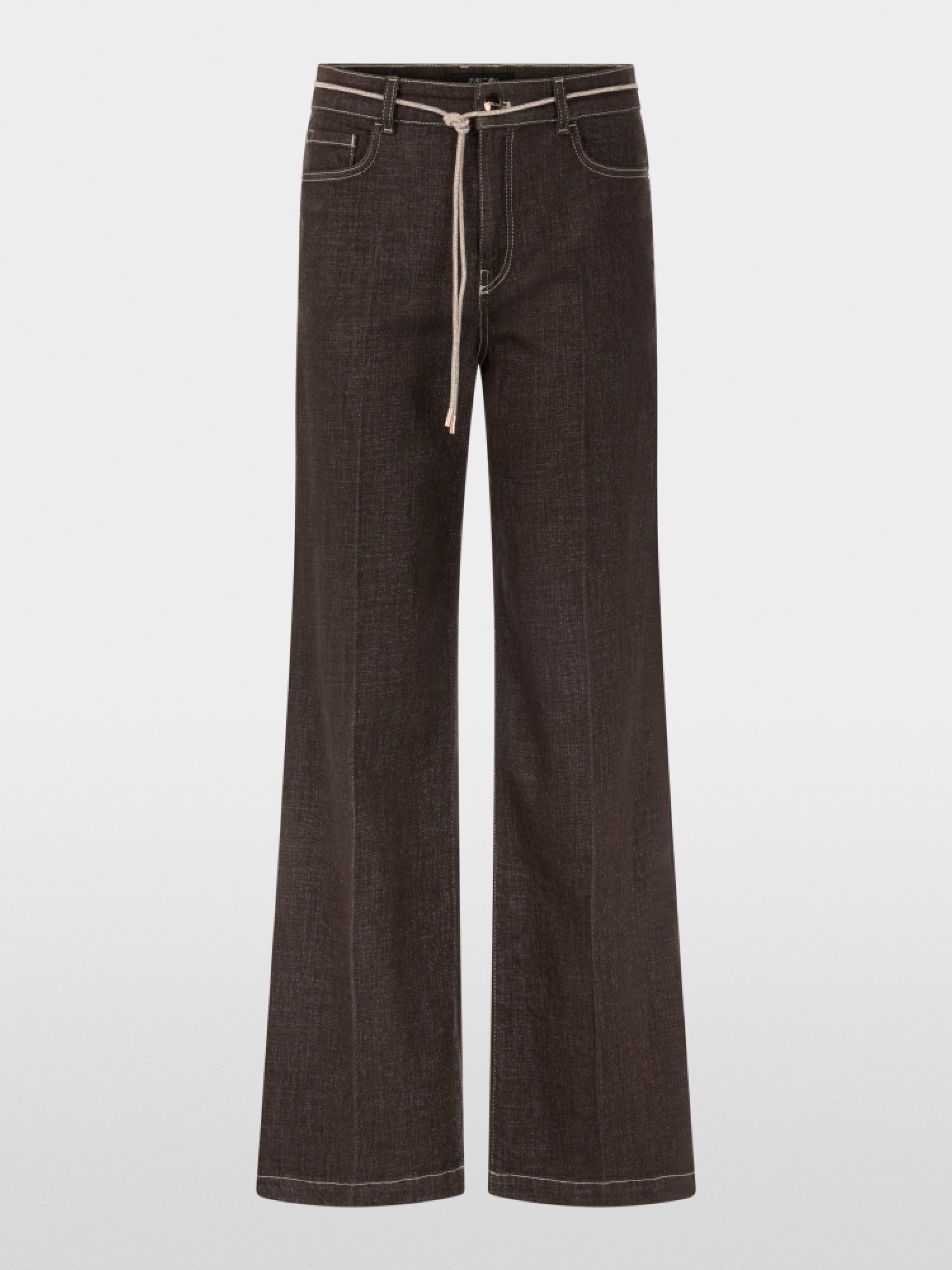 Marc Cain Collections WARRI Jeans Seal Brown BC82.25D09