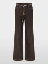 Marc Cain Collections WARRI Jeans Seal Brown BC82.25D09