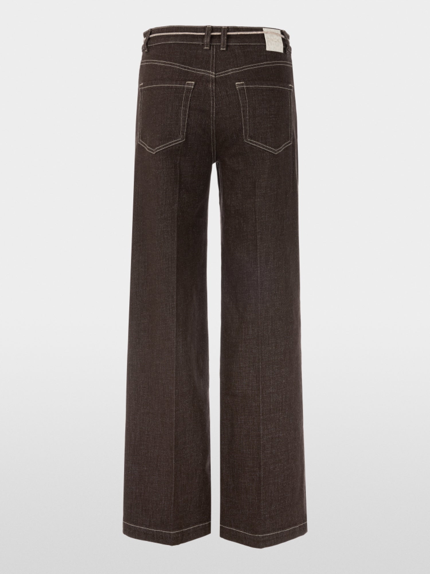 Marc Cain Collections WARRI Jeans Seal Brown BC82.25D09
