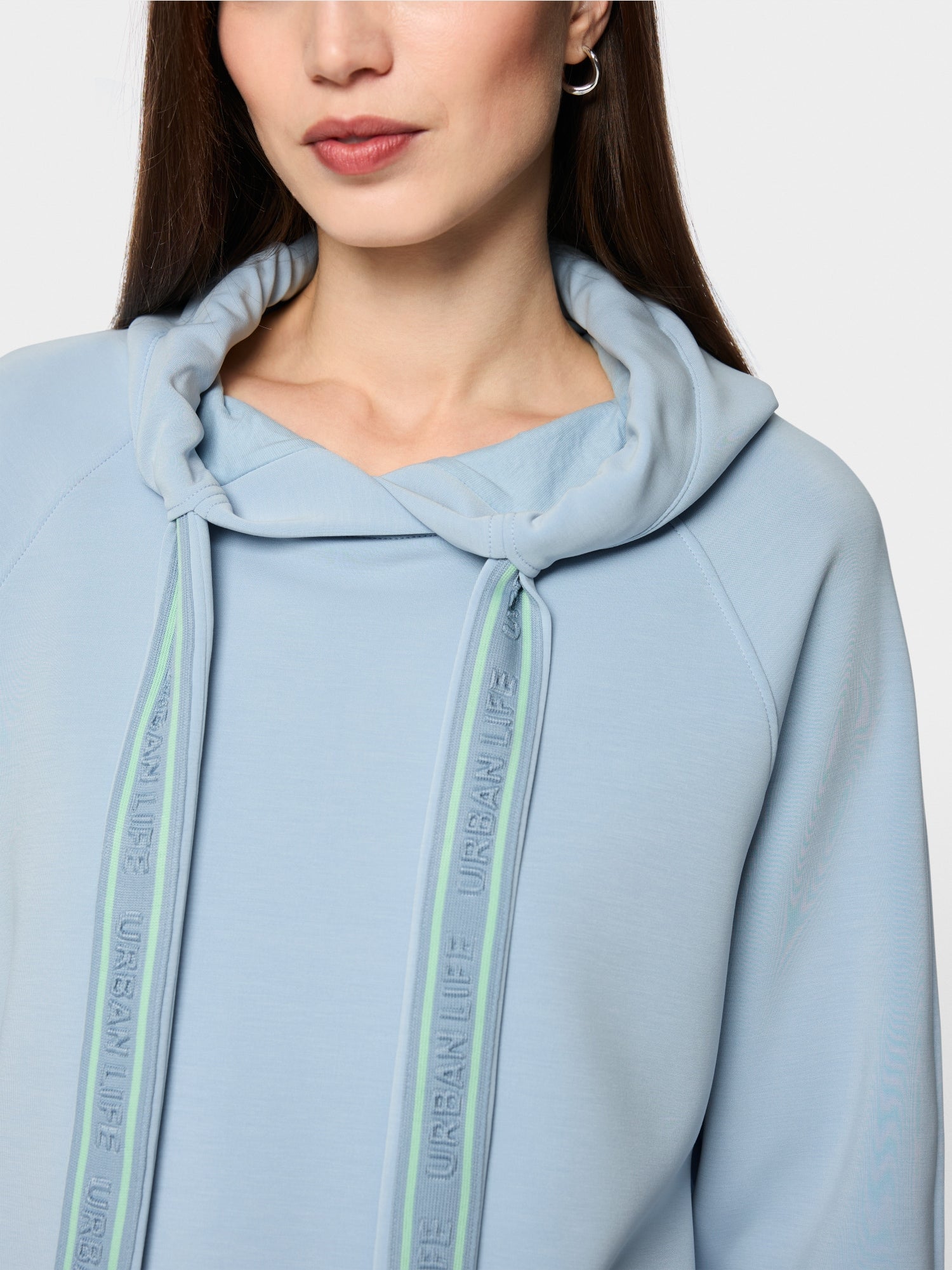 Marc Cain Sports Sporty Sweatshirt Niagara Mist BS44.05J08