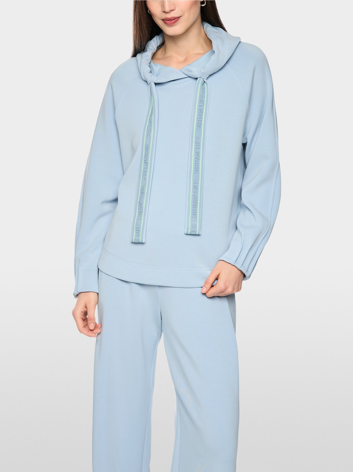 Marc Cain Sports Sporty Sweatshirt Niagara Mist BS44.05J08