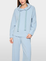 Marc Cain Sports Sporty Sweatshirt Niagara Mist BS44.05J08