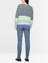Marc Cain Sports ‘Knitted in Germany’ Sweater Niagara Mist BS41.02M10