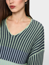 Marc Cain Sports ‘Knitted in Germany’ Sweater Niagara Mist BS41.02M10