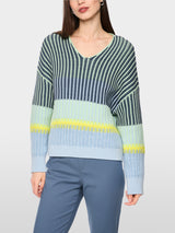Marc Cain Sports ‘Knitted in Germany’ Sweater Niagara Mist BS41.02M10