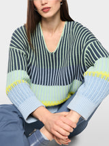 Marc Cain Sports ‘Knitted in Germany’ Sweater Niagara Mist BS41.02M10