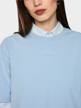 Marc Cain Sports Sporty T-Shirt Niagara Mist BS48.24J54