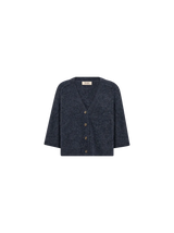 Mos Mosh Thora Lizet Knit Cardigan India Ink