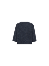 Mos Mosh Thora Lizet Knit Cardigan India Ink