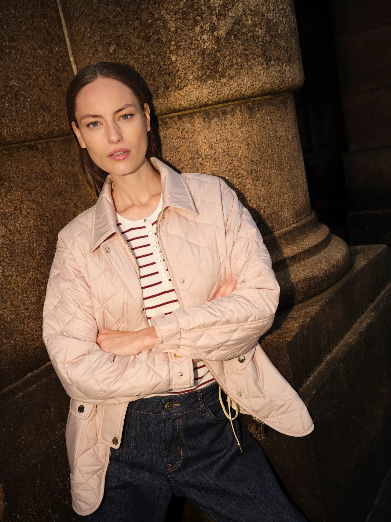 Mos Mosh Anna Rye Jacket Doeskin