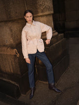 Mos Mosh Anna Rye Jacket Doeskin