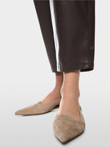 Marc Cain Collections RANCHI Relaxed Fit Pull On Pants After Dark BP81.35J20